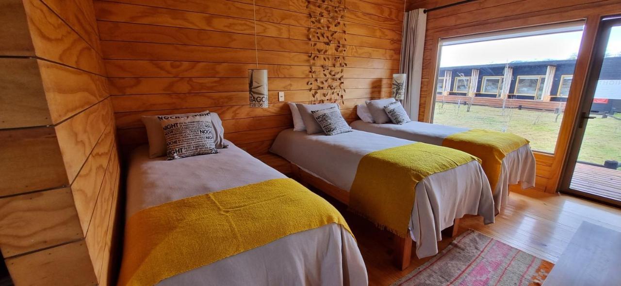 Rumbo Sur Hotel Villa O'Higgins Kültér fotó