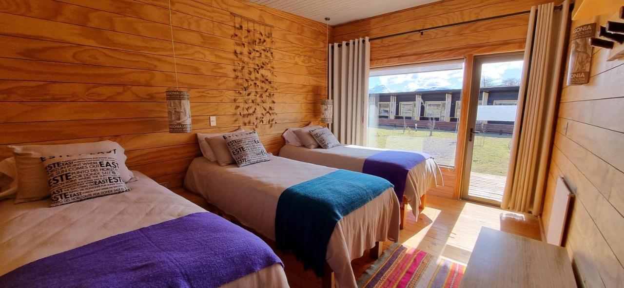 Rumbo Sur Hotel Villa O'Higgins Kültér fotó