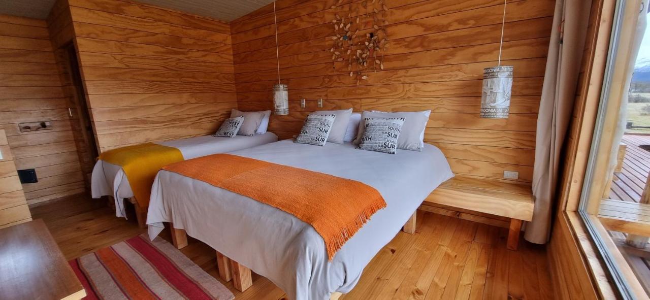 Rumbo Sur Hotel Villa O'Higgins Kültér fotó