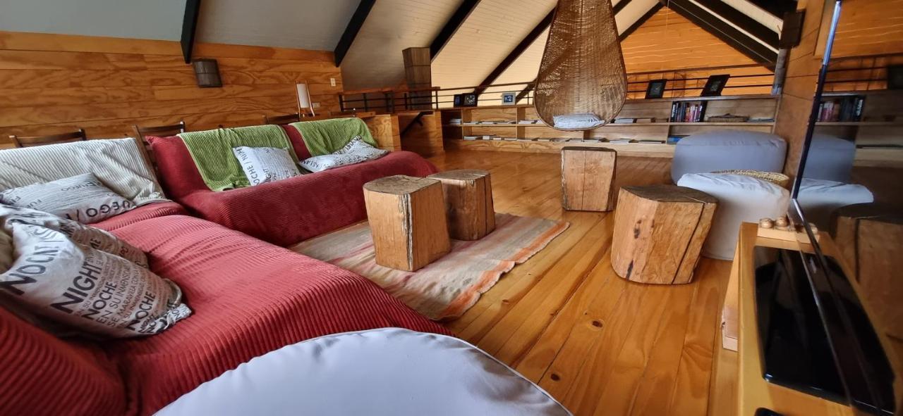 Rumbo Sur Hotel Villa O'Higgins Kültér fotó
