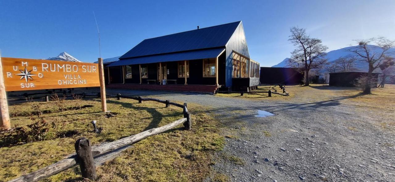 Rumbo Sur Hotel Villa O'Higgins Kültér fotó