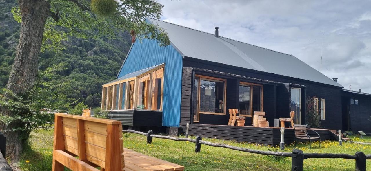 Rumbo Sur Hotel Villa O'Higgins Kültér fotó