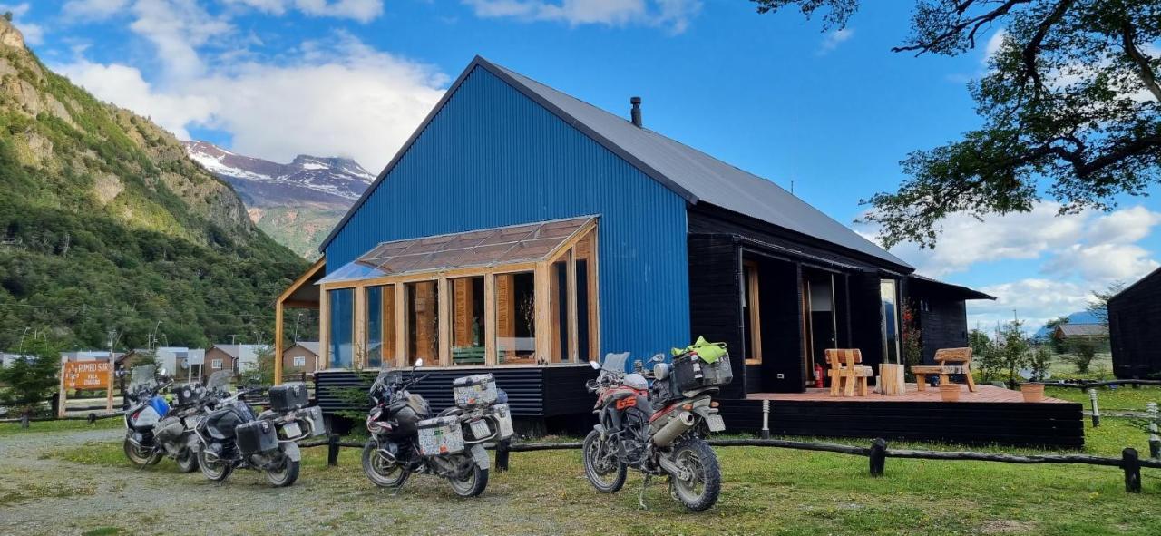 Rumbo Sur Hotel Villa O'Higgins Kültér fotó